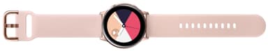 Samsung Galaxy Watch Active 40 mm smartklokke (rosegull)
