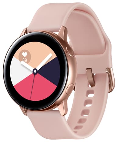 Samsung Galaxy Watch Active 40 mm smartklokke (rosegull)