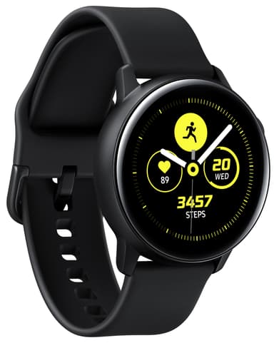 Samsung Galaxy Watch Active 40 mm smartklokke (sort)