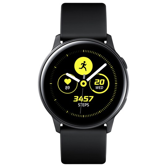Samsung Galaxy Watch Active 40 mm smartklokke (sort)