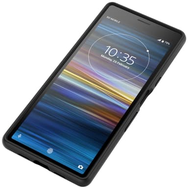 Sony Xperia 10 Style bakdeksel (sort)
