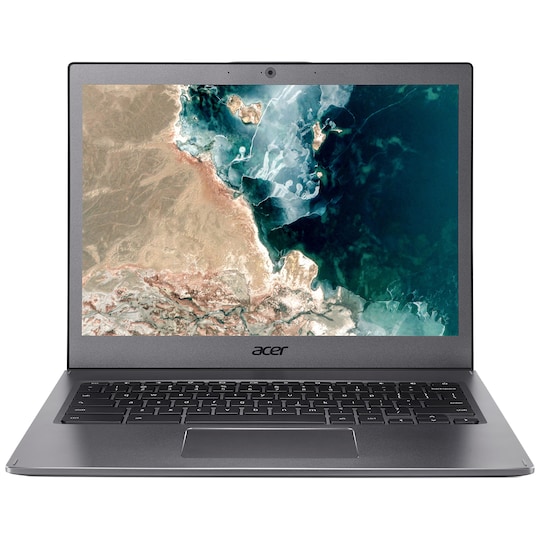Acer Chromebook 13 bærbar PC 13,5" (grå)