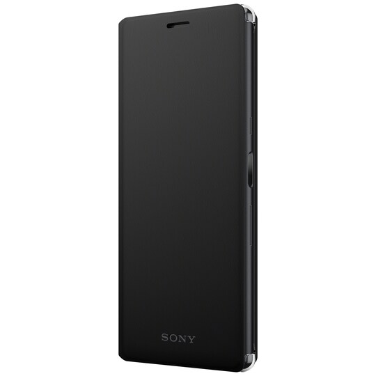 Sony Xperia 10 Style stående deksel (sort)