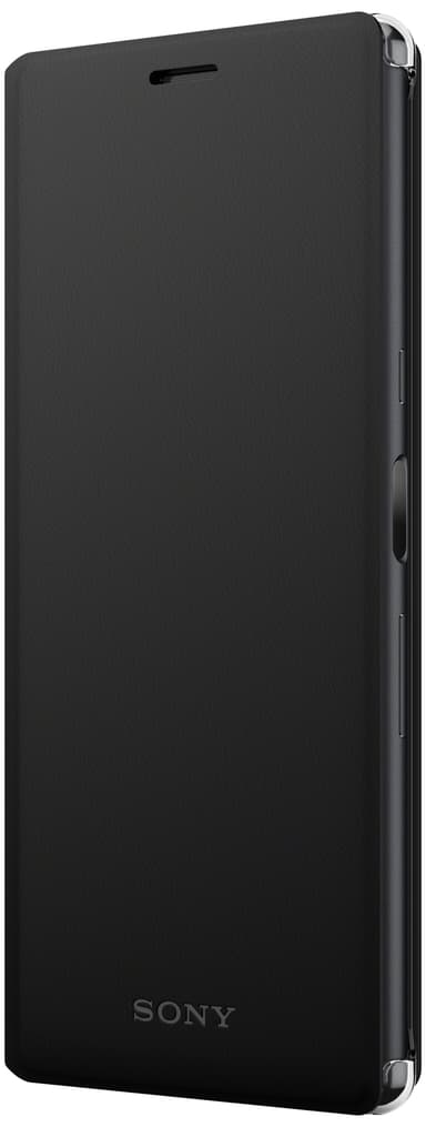 Sony Xperia 10 Style stående deksel (sort)