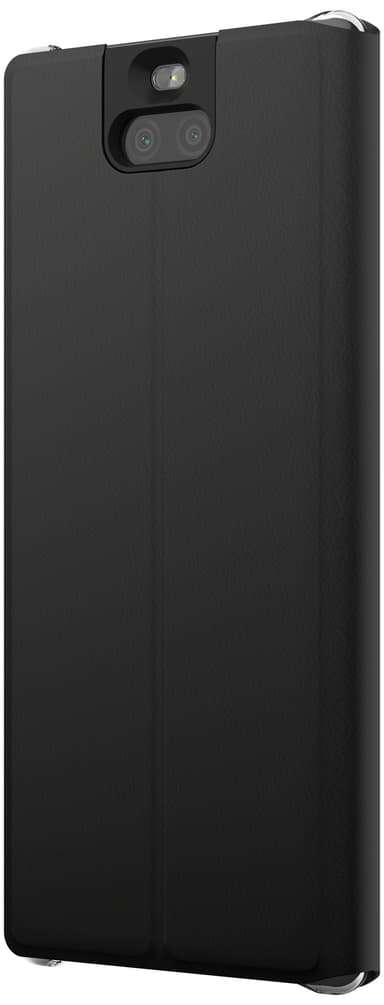 Sony Xperia 10 Style stående deksel (sort)
