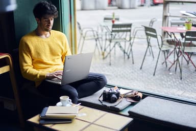 Acer Chromebook 13 bærbar PC 13,5" (grå)