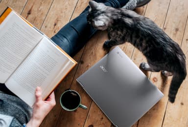 Acer Chromebook 13 bærbar PC 13,5" (grå)