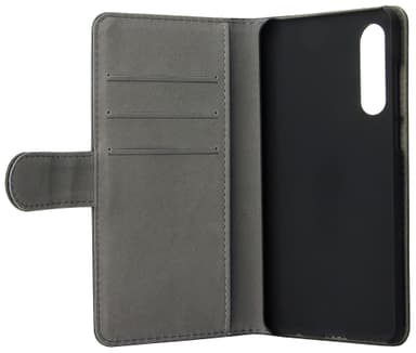 Gear Huawei P30 lommebokdeksel (sort)