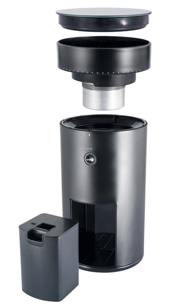 Wilfa Svart Uniform kaffekvern WSFBS-100B