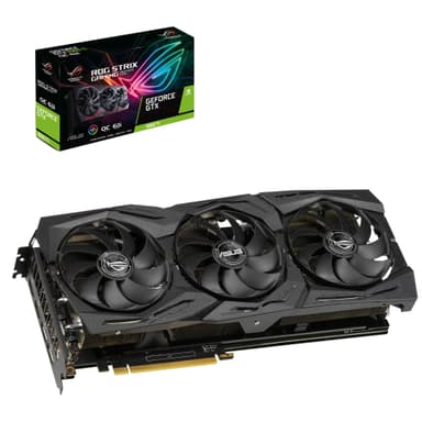 Asus ROG Strix GTX 1660 Ti Gaming OC grafikkort 6G