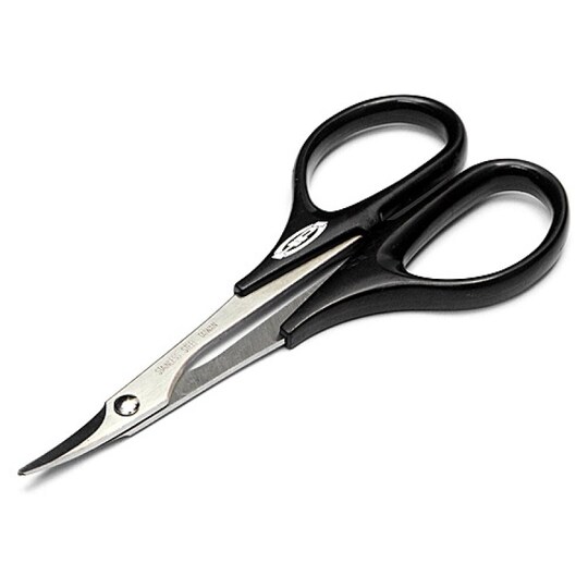 HPI-9084 Curved Scissors (Karosserisaks)