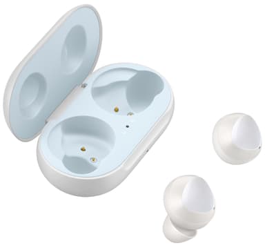 Samsung Galaxy Buds helt trådløse in-ear hodetelefoner (hvit)