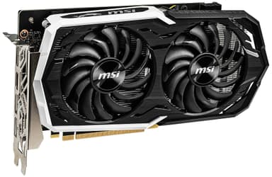MSI GeForce GTX 1660 Ti Armor OC grafikkort 6G