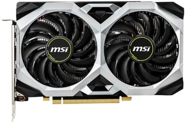 MSI GeForce GTX 1660 Ti Ventus XS OC grafikkort 6G