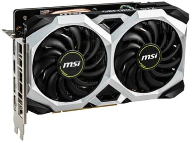 MSI GeForce GTX 1660 Ti Ventus XS OC grafikkort 6G