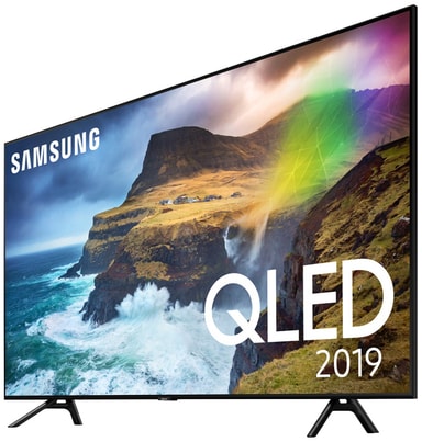 Samsung 55 Q70r 4k Uhd Qled Smart Tv Qe55q70rat 2019 Tv Elkjop