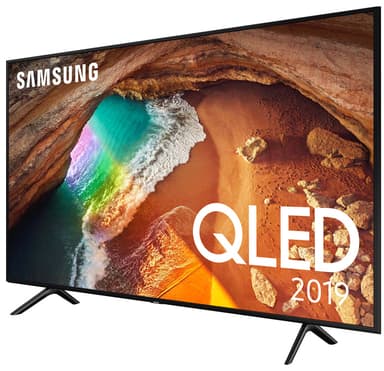 Samsung 65 Q60r 4k Uhd Qled Smart Tv Qe65q60rat 2019 Tv Elkjop