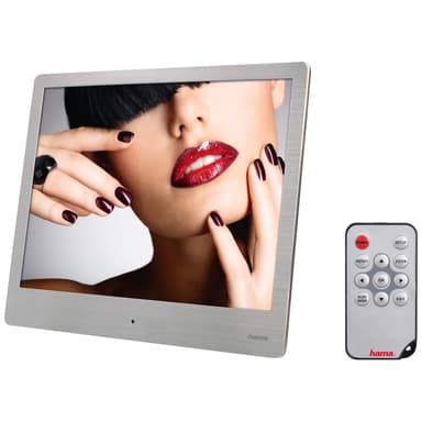 Hama 8SLB Basic 8,0" Slim Steel digital bilderamme