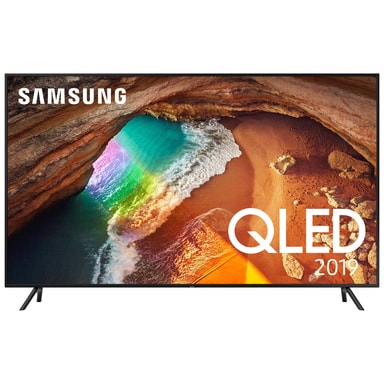 Samsung 82 Q60r 4k Uhd Qled Smart Tv Qe82q60rat 2019 Tv Elkjop