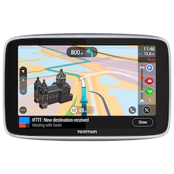 TomTom GO Premium 6" GPS (sølv)