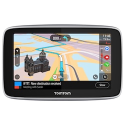 TomTom GO Premium 5" GPS (sølv)