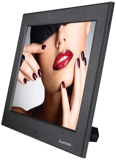 Hama 8SLB Basic 8,0" Slim digital bilderamme