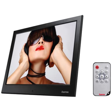 Hama 97SLB Basic 9,7" Slim digital bilderamme
