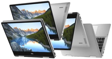 Dell Inspiron 13-7386 13,3" 2-i-1 (sølv)