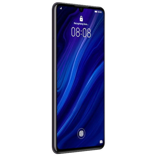 Huawei P30 smarttelefon 128 GB (sort)