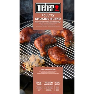 Weber Smoking Poultry Blend trefliser 17833