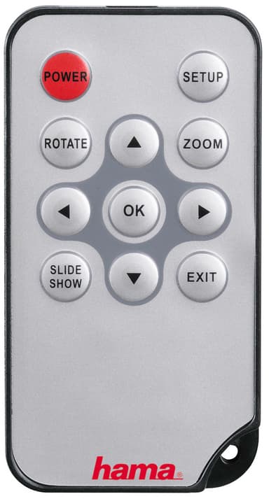 Hama 97SLB Basic 9,7" Slim digital bilderamme