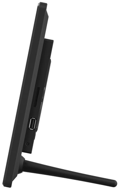 Hama 121SLB Basic 12,1" Slim digital bilderamme