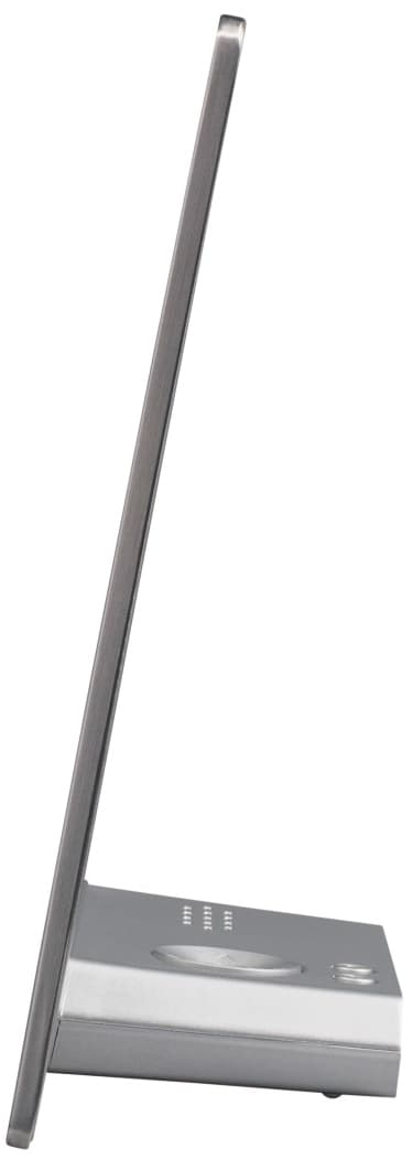 Hama 8SLB Basic 8,0" Slim Steel digital bilderamme