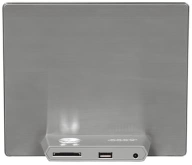 Hama 8SLB Basic 8,0" Slim Steel digital bilderamme