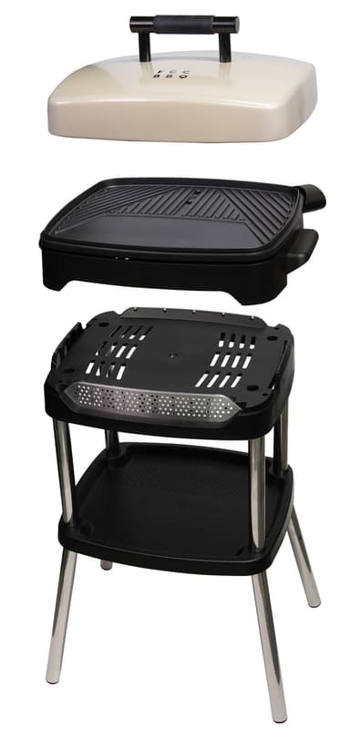 FCC BBQ Power Grill elektrisk grill FCCEG201900