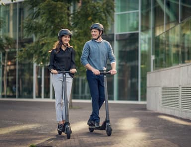 Ninebot by Segway KickScooter ES2 elektrisk sparkesykkel (20 km/t)