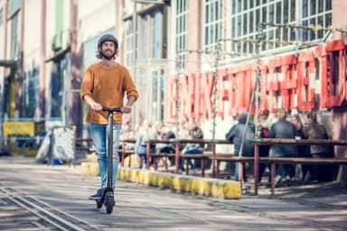 Ninebot by Segway KickScooter ES2 elektrisk sparkesykkel (20 km/t)