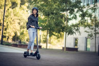 Ninebot by Segway KickScooter ES2 elektrisk sparkesykkel (20 km/t)