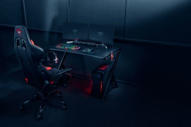 Trust GXT 711 Dominus gamingpult (sort)