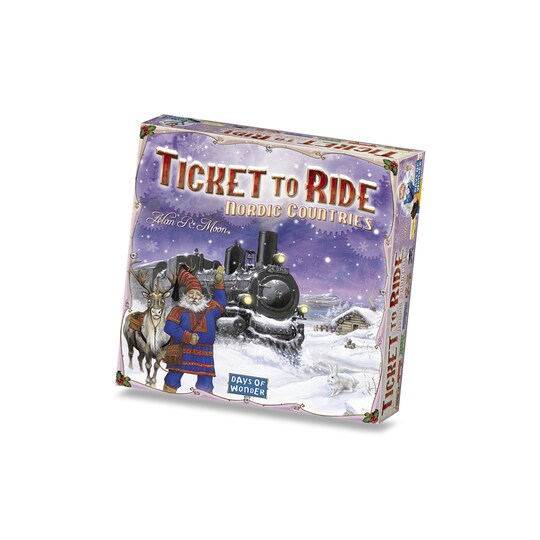 Ticket to ride nordic contries