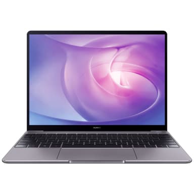 Huawei MateBook 13, Core i5/SSD 256GB/Nvidia MX150 bærbar PC 13" (grå) Huawei MateBook 13, Core i5/SSD 256GB/Nvidia MX150 bærbar PC 13" (grå)