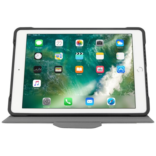 VersaVu Click-In deksel til iPader opptil 9,7" (sølv)