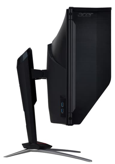 Acer Nitro XV273KP 27" gamingskjerm (sort/rød)