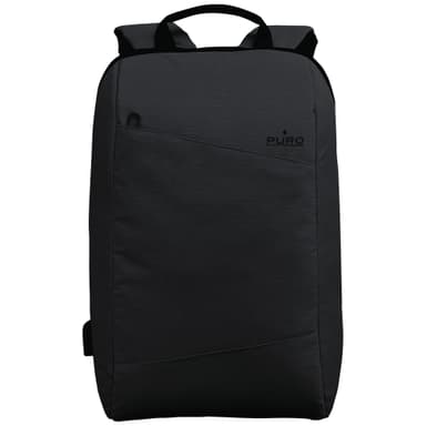 Puro ByDay ryggsekk til bærbar PC 15,6" (sort)