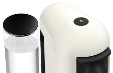Nespresso VertuoPlus kaffekapselmaskin (hvit)