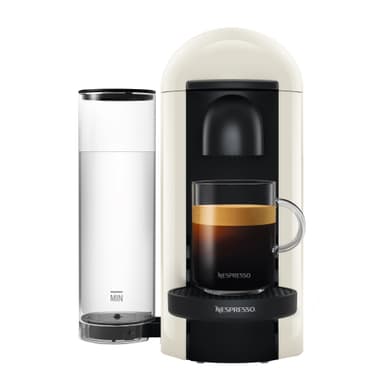 Nespresso VertuoPlus kaffekapselmaskin (hvit)