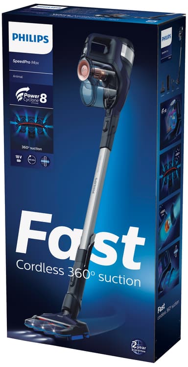 Philips SpeedPro Max støvsuger FC681301