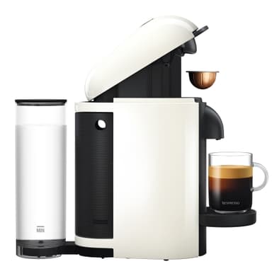 Nespresso VertuoPlus kaffekapselmaskin (hvit)