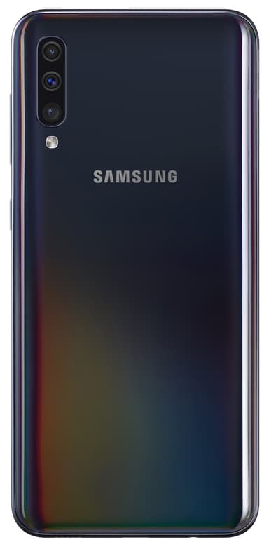 Samsung Galaxy A50 smarttelefon (sort)