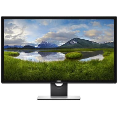 Dell S2817Q 27,9" 4K skjerm (sort)